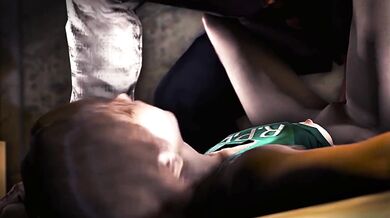 Rebecca's Forced Fucking with Chief Irons