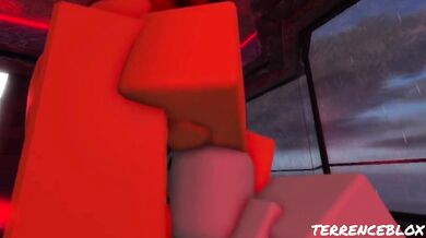 Deep Fried Love: Red Donut Man Pumps Hot Cream into Doughnut Queen's Hole