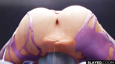 Kiriko Taimanin Rough Gangbang Deepthroat (Uncensored)