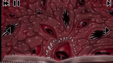 Lovecraft Hallway Lust-Day 6-9 Tentacle