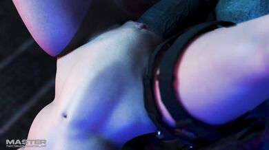 Mr. X's Rough and Ready Catch of Naughty Claire