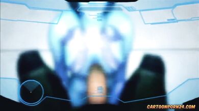 Cortana's Wet Dream: Murder in My Mind Hentai PMV