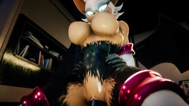 Thick Dong Gets Jiggly Bounce from Scarlet Tart