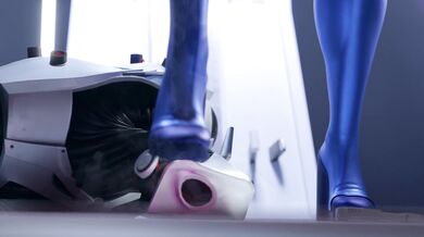 Twin Snake: A Samus and ScragBoy Adventure [NSFW]