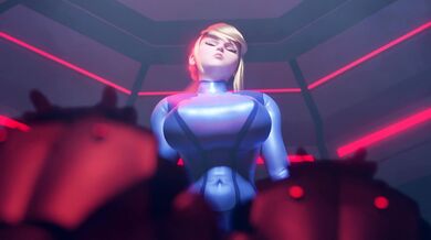 Twin Snake: A Samus and ScragBoy Adventure [NSFW]