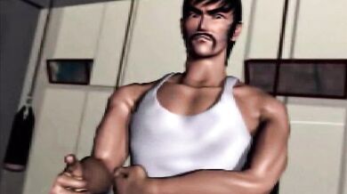 Demonic Street Fighter Pounded by the Tekken Crew