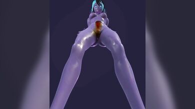 Peeing Night Elf: A Dollscapes Wet Dream