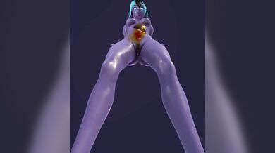 Peeing Night Elf: A Dollscapes Wet Dream
