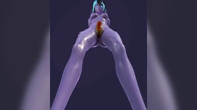Peeing Night Elf: A Dollscapes Wet Dream