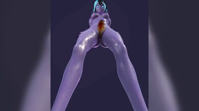 Peeing Night Elf: A Dollscapes Wet Dream