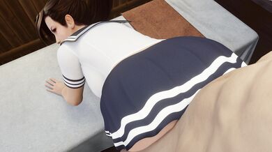 Mai Shiranui's Kinky Canine Carousel [Uncensored][White Skirt][Anal Fun]