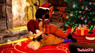 - Naughty Sleigh Ride: Sally & Nicole's Anal Holiday Adventure