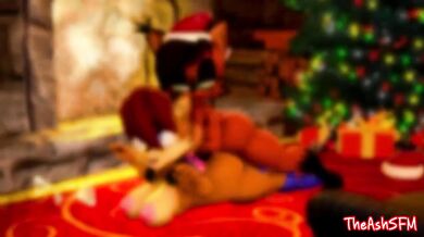 - Naughty Sleigh Ride: Sally & Nicole's Anal Holiday Adventure