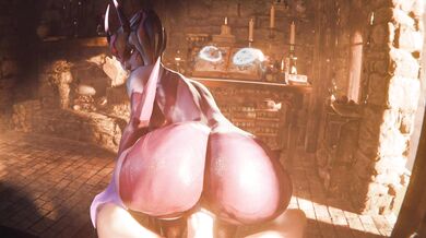 Evelynn's Dirty Ride with Megaera's Hard Cock