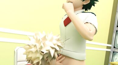 Bakugou's Cheerleaders 2: More Pep Squad Shenanigans