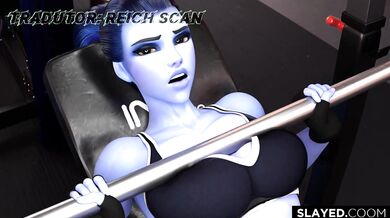 Widowmaker's Solo Lift Sesh Gets Her Pumped and Wet