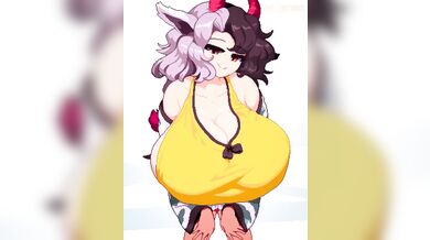 Upscaled Touhou Hotties in Pixelated Porn Adventures