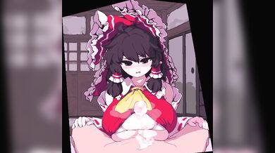 Upscaled Touhou Hotties in Pixelated Porn Adventures