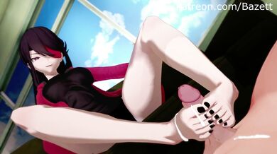 Bazett in Beidou Genshin Impact