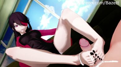 Bazett in Beidou Genshin Impact