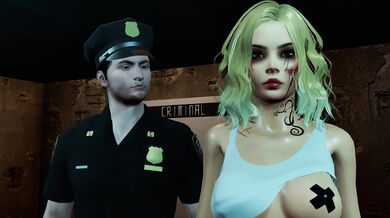 The Interrogation of Jessica #1: Torture and Pleasure