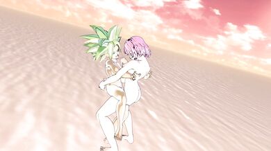 The Ultimate Hentai Combo: Kefla and Miss Love Sex Mod