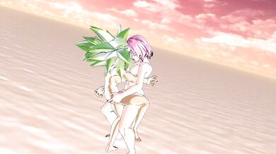 The Ultimate Hentai Combo: Kefla and Miss Love Sex Mod