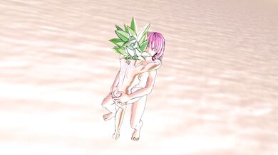 The Ultimate Hentai Combo: Kefla and Miss Love Sex Mod