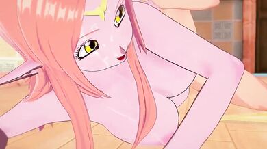 The Adventures of Chronoacorn and the Dragon Ball Z Gangbang