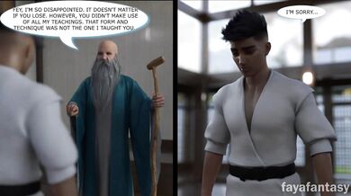 Rogue Fighter's Debauchery: A Tale of Depravity and Lust - Part I