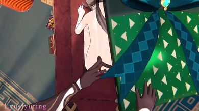 Watch Lynettes intense impact on your senses in this Hentai porn video!