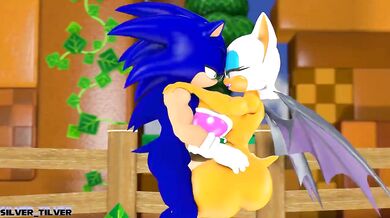 Sonic's Anal Adventure with Rouge the Bat
(or) (or) 
Rouge's Pussy Bashing Orgy with Sonic the HedgehogNotRouge's Pussy Bashing Orgy with Sonic the Hedgehog