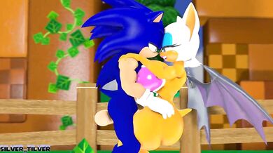 Sonic's Anal Adventure with Rouge the Bat
(or) (or) 
Rouge's Pussy Bashing Orgy with Sonic the HedgehogNotRouge's Pussy Bashing Orgy with Sonic the Hedgehog