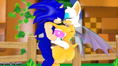 Sonic's Anal Adventure with Rouge the Bat
(or) (or) 
Rouge's Pussy Bashing Orgy with Sonic the HedgehogNotRouge's Pussy Bashing Orgy with Sonic the Hedgehog
