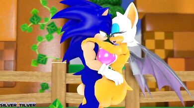 Sonic's Anal Adventure with Rouge the Bat
(or) (or) 
Rouge's Pussy Bashing Orgy with Sonic the HedgehogNotRouge's Pussy Bashing Orgy with Sonic the Hedgehog