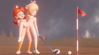 A Day at the Course Turns into a Night of Passion for Daisy with Rosalina