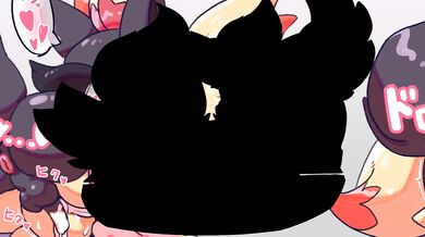 Mawile & Vulpix Share a Blowjob with Zorua and Fennekin in this Pornographic Video