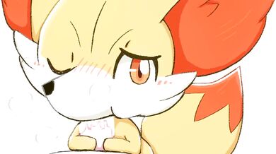 Mawile & Vulpix Share a Blowjob with Zorua and Fennekin in this Pornographic Video