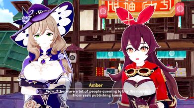 Miko and Lisa's Lewd Collaboration