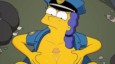 - Hot Cop Marge Gets Nailed