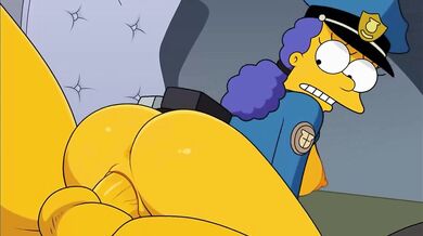 - Hot Cop Marge Gets Nailed