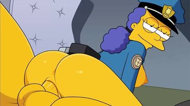 - Hot Cop Marge Gets Nailed