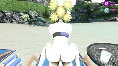 Boruto and Temari engage in a fierce battle of sexual positions, with both fighters eager to claim victory in the bedroom