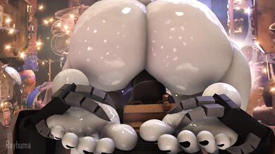 Wall-E's Erotic Adventures With Eve the Robot