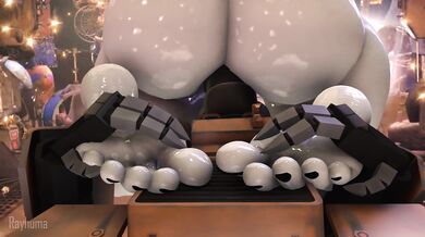 Wall-E's Erotic Adventures With Eve the Robot