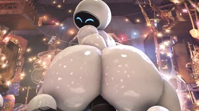 Wall-E's Erotic Adventures With Eve the Robot