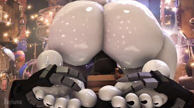 Wall-E's Erotic Adventures With Eve the Robot