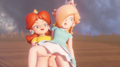 Princess Peach Gets Fucked by Bowser ShinyMink