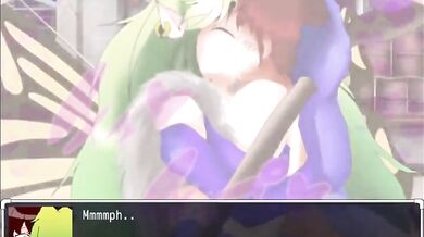 Titania's Hardcore Shift: A Hot and Steamy Hentai Gallery