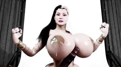 Sindel Annihilating the Penis